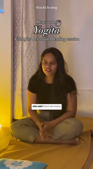 Yogita's Testimonial